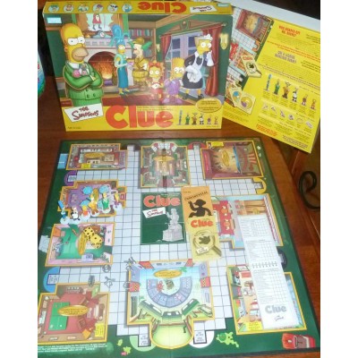 CLUE The Simpson's 2e edition 2002